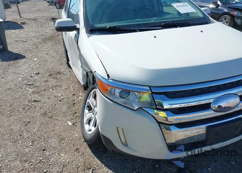 2013 Ford Edge Sel из США, поврежденный, VIN 2FMDK3JC2DBC87783